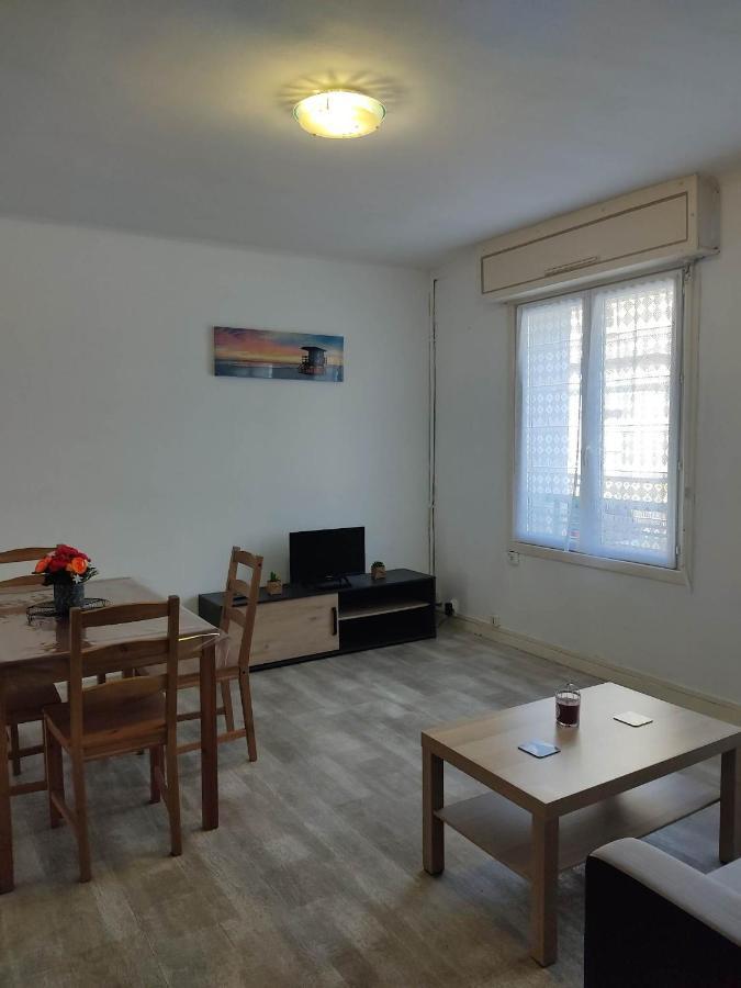 Appartement Cosy Rdc Proche Centre Et Nausicaa Boulogne-sur-Mer Exterior foto